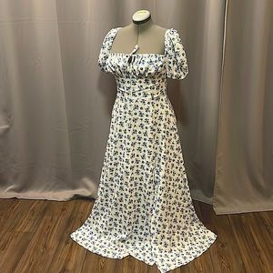 Floral Milkmaid Dress